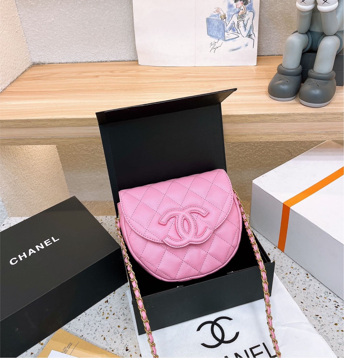 Chanel new crossbody