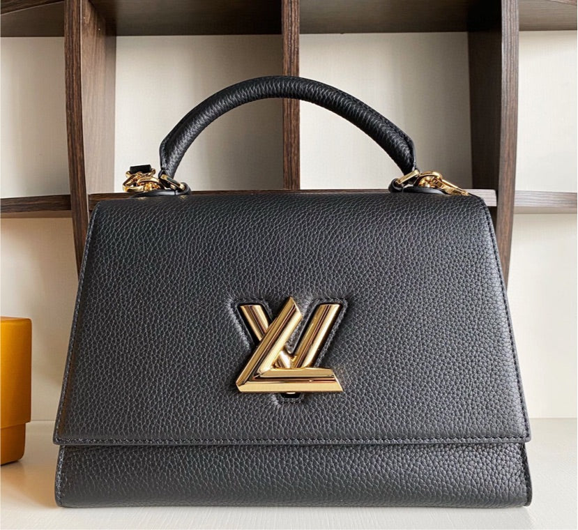Leather LV woman handbag
