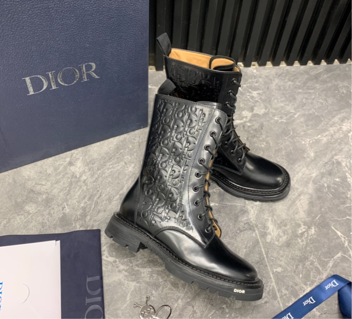 New Dior Boots