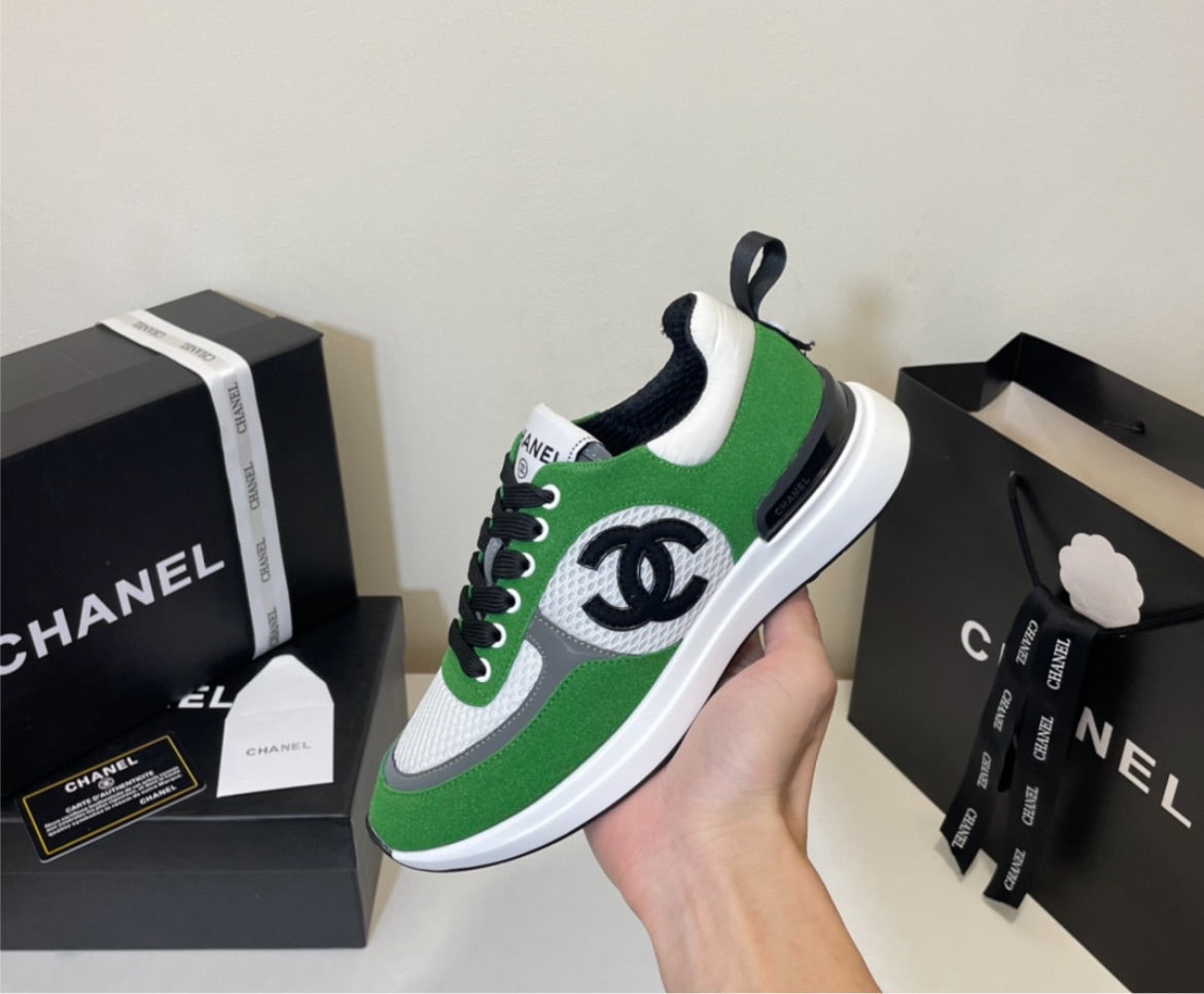 Chanel luxury sneakers