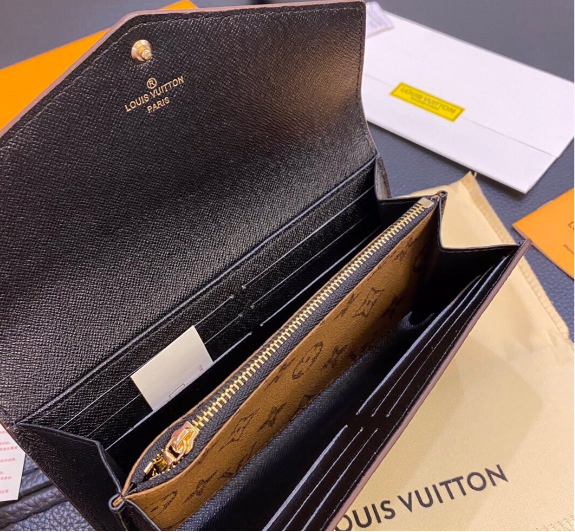 Brown LV new wallet