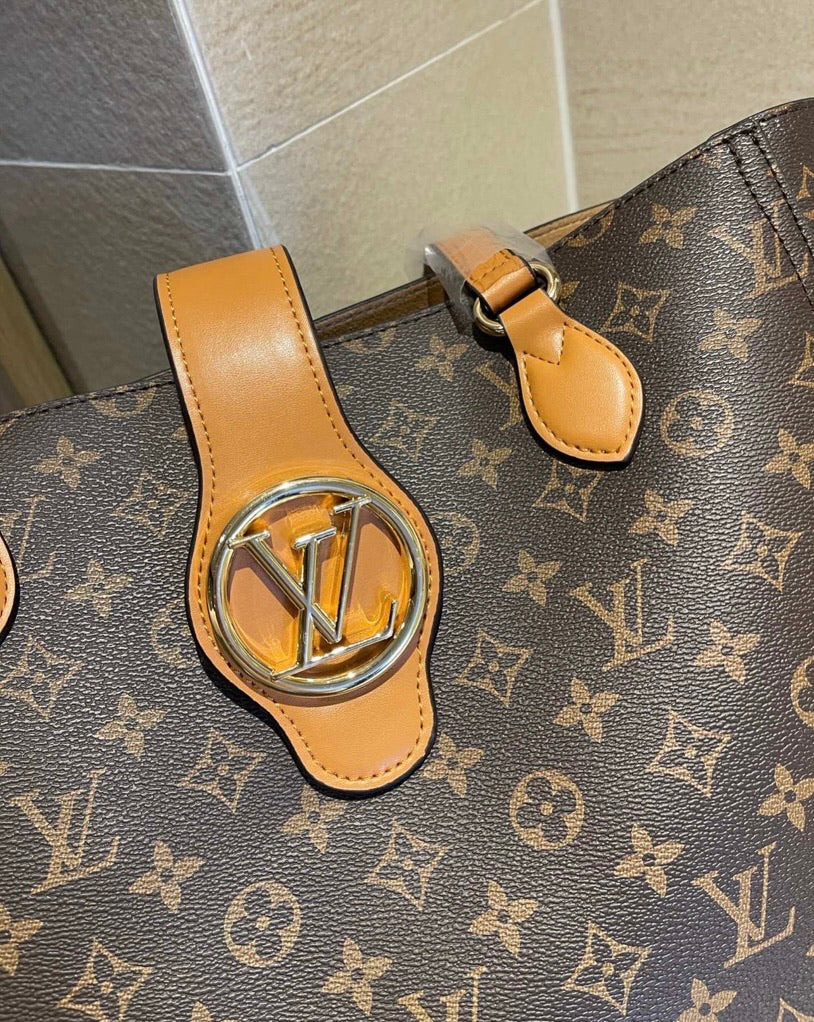 LV tote shoulder handbag