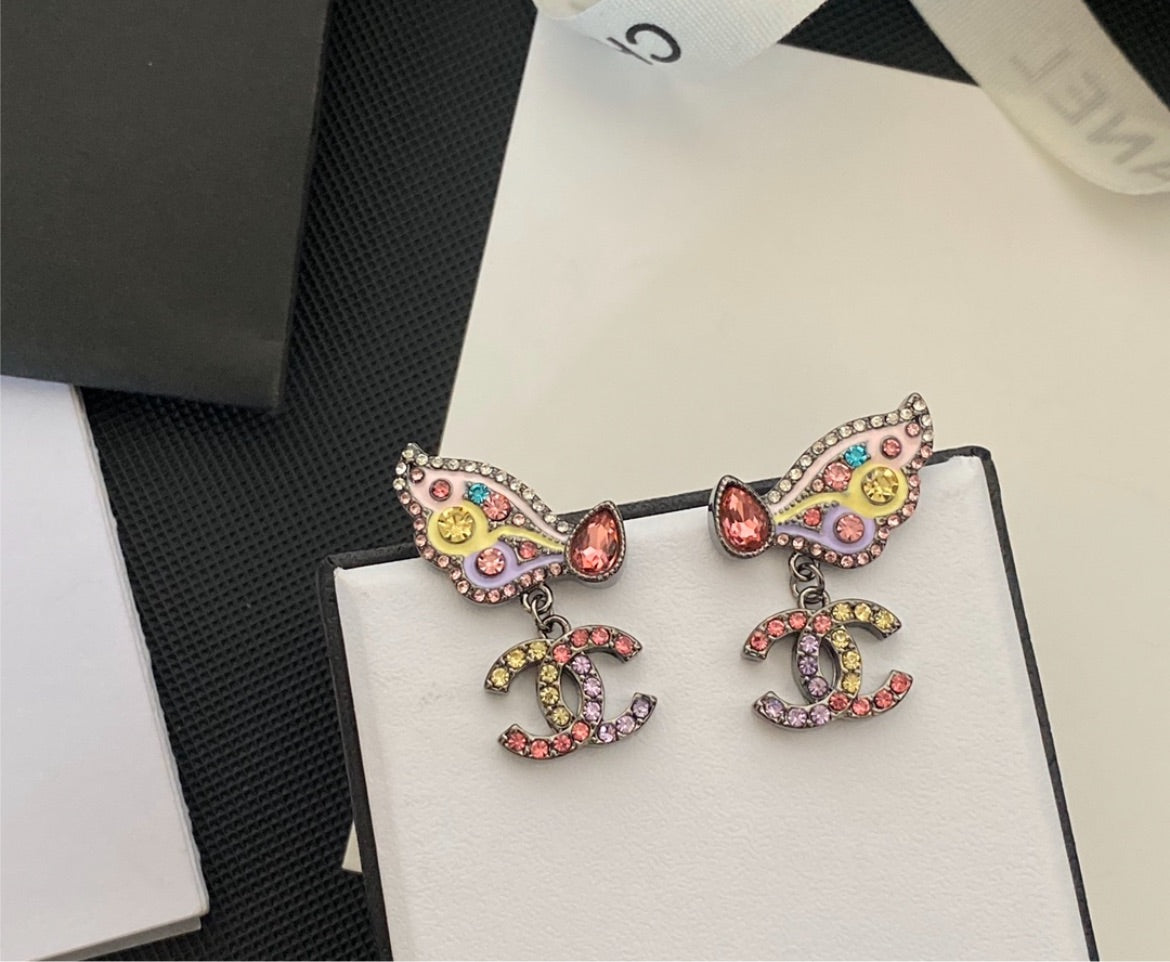 Colorful new Chanel earring
