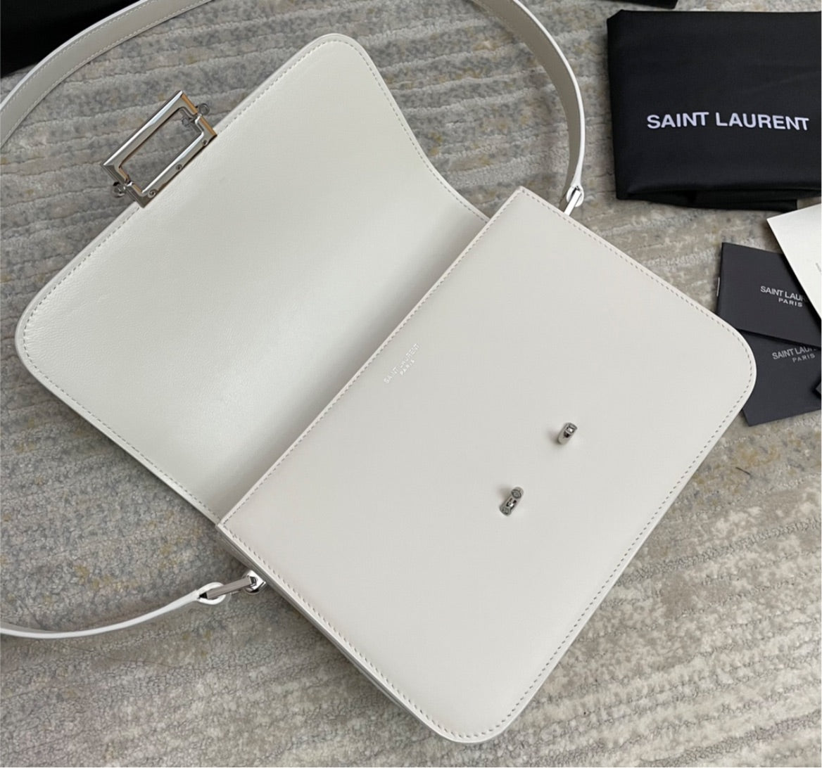 New woman YSL shoulder handbag