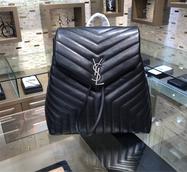 New YSL woman backpack