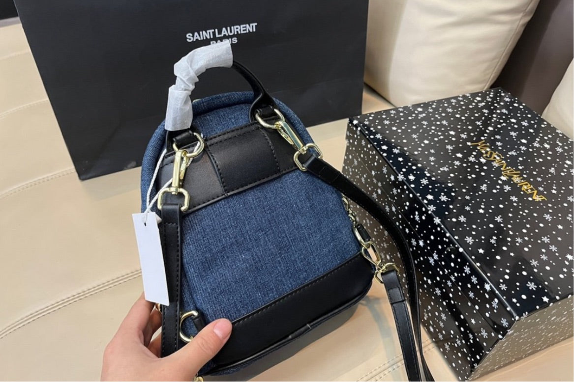 Small YSL shoulder backpack