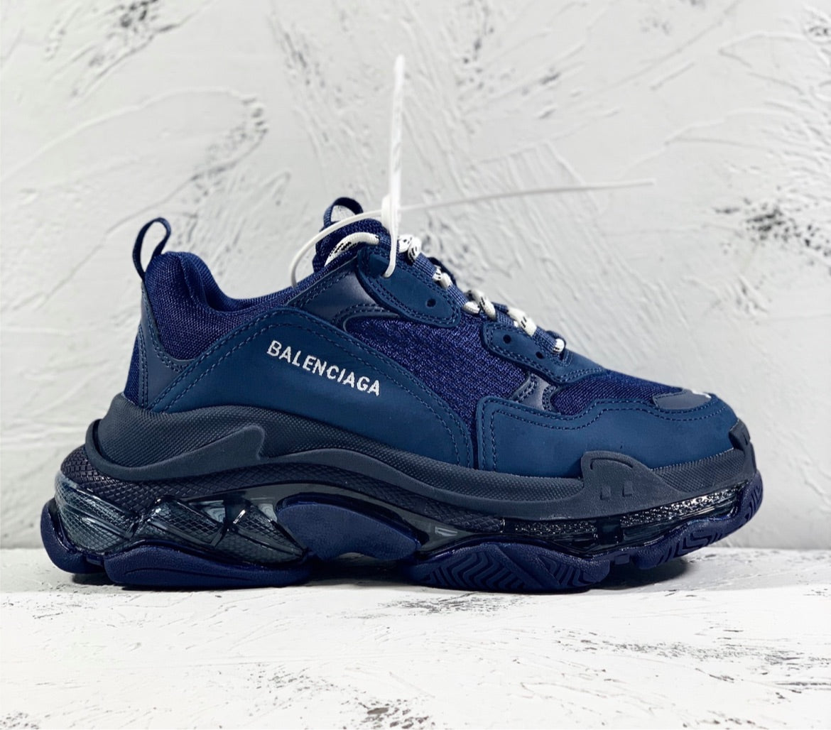 Blue Balenciaga sneaker