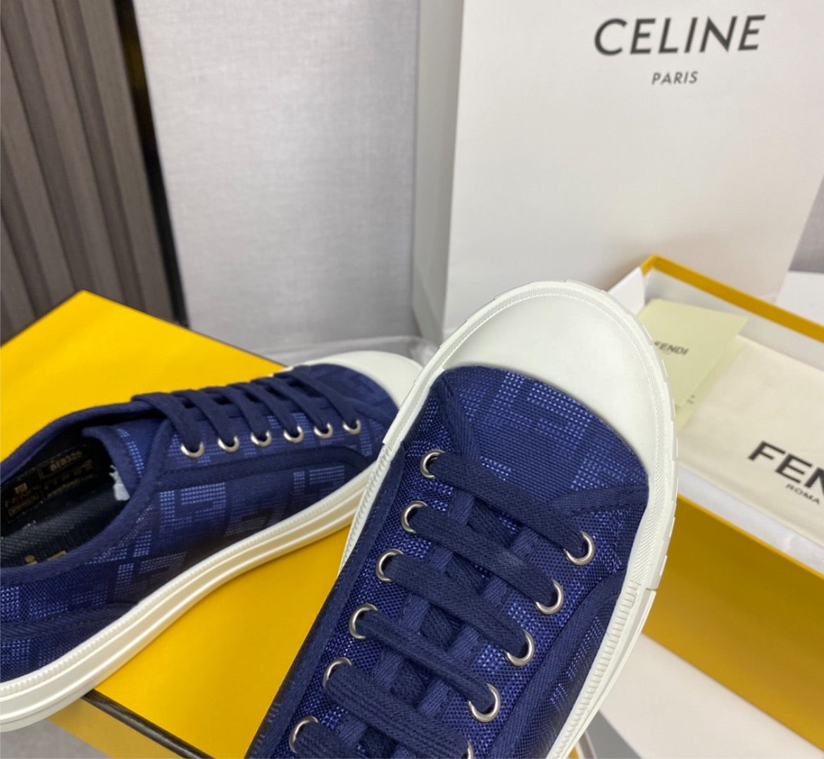 New Blue Fendi sneaker