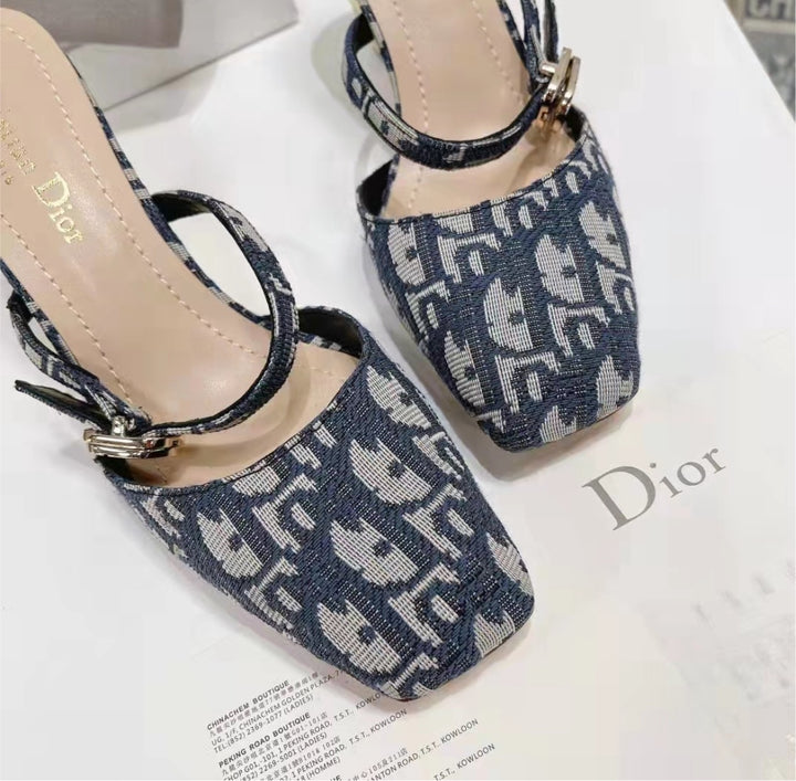 New woman Dior slip on shoes