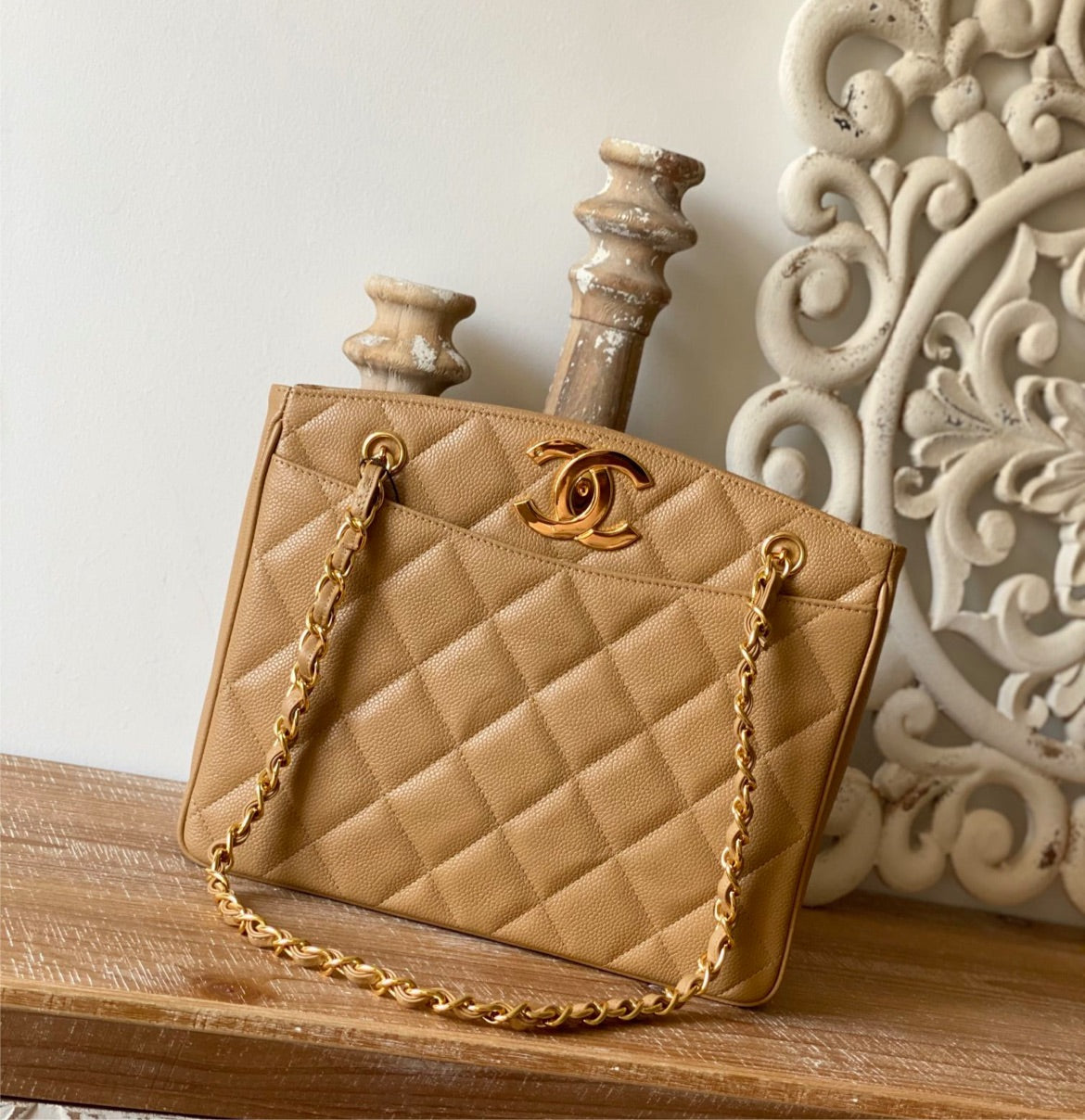 Chanel woman new shoulder handbag