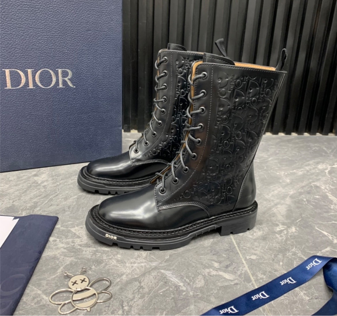 New Dior Boots