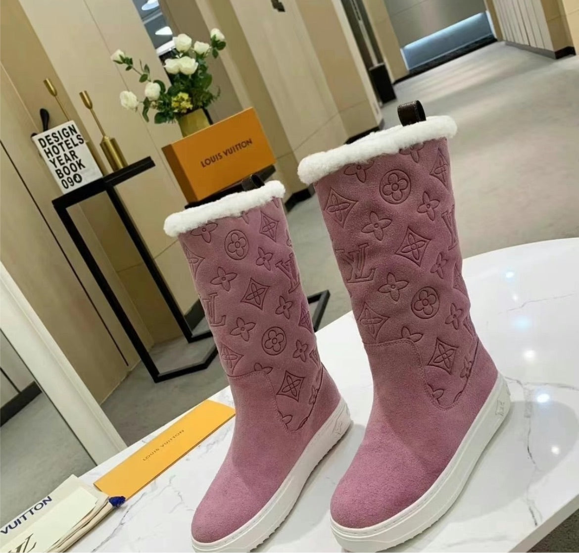 Woman LV new  Boots