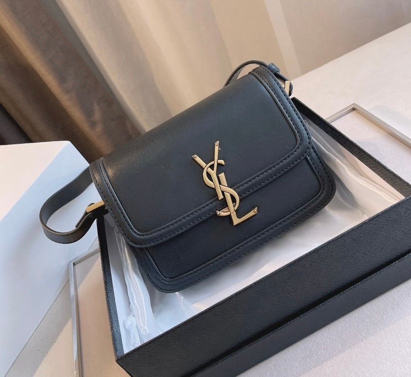 Saint Laurent Black Crossbody Handbag