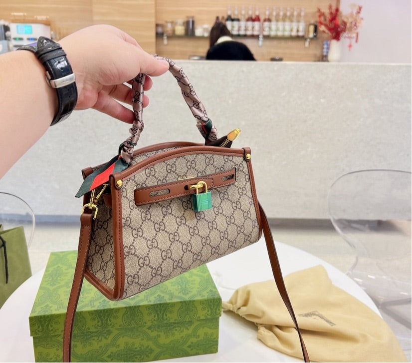 Woman LV handbag