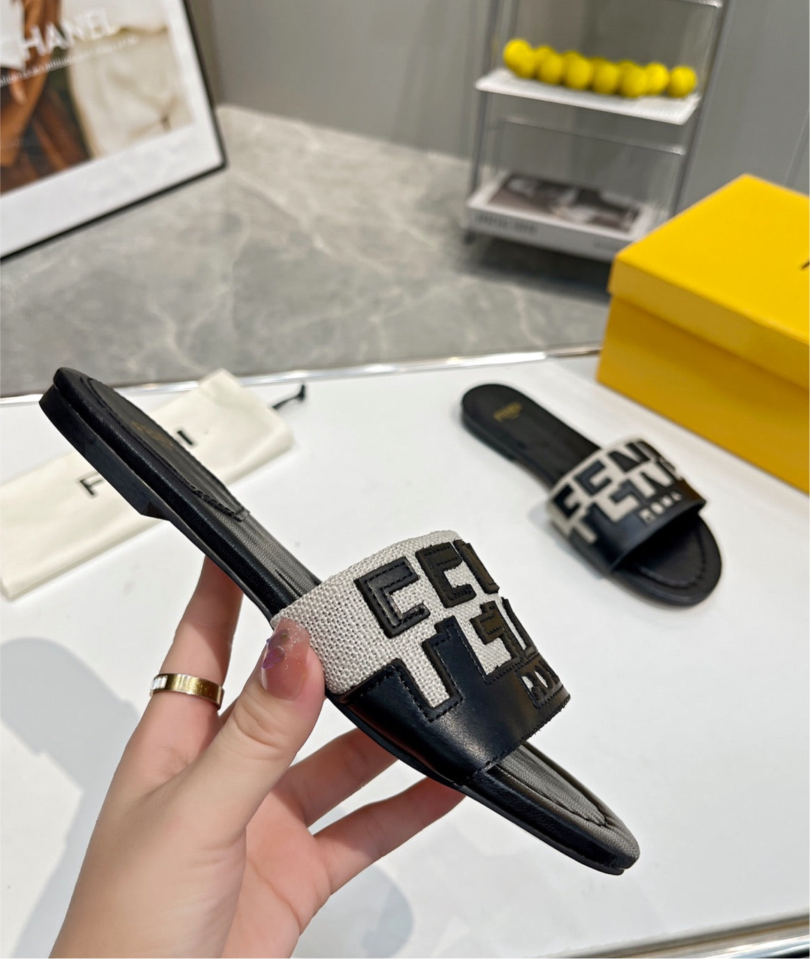 Fendi new sandal