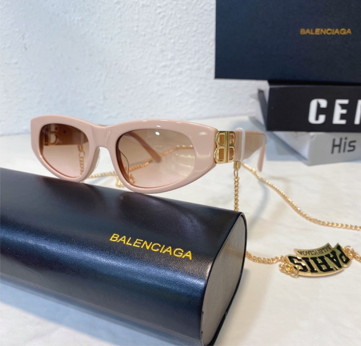 New Balenciaga woman shades