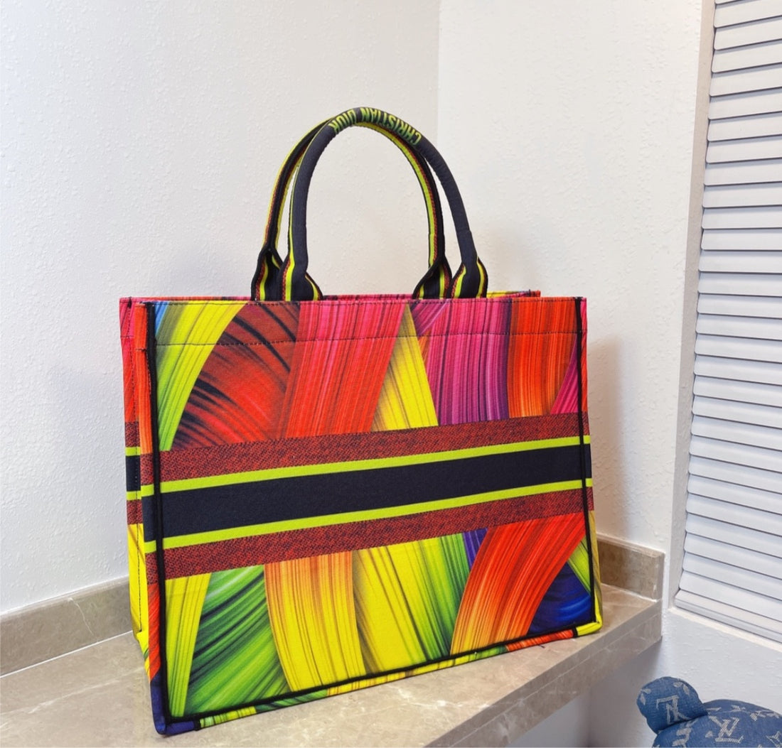 Colorful Dior Large Handbag