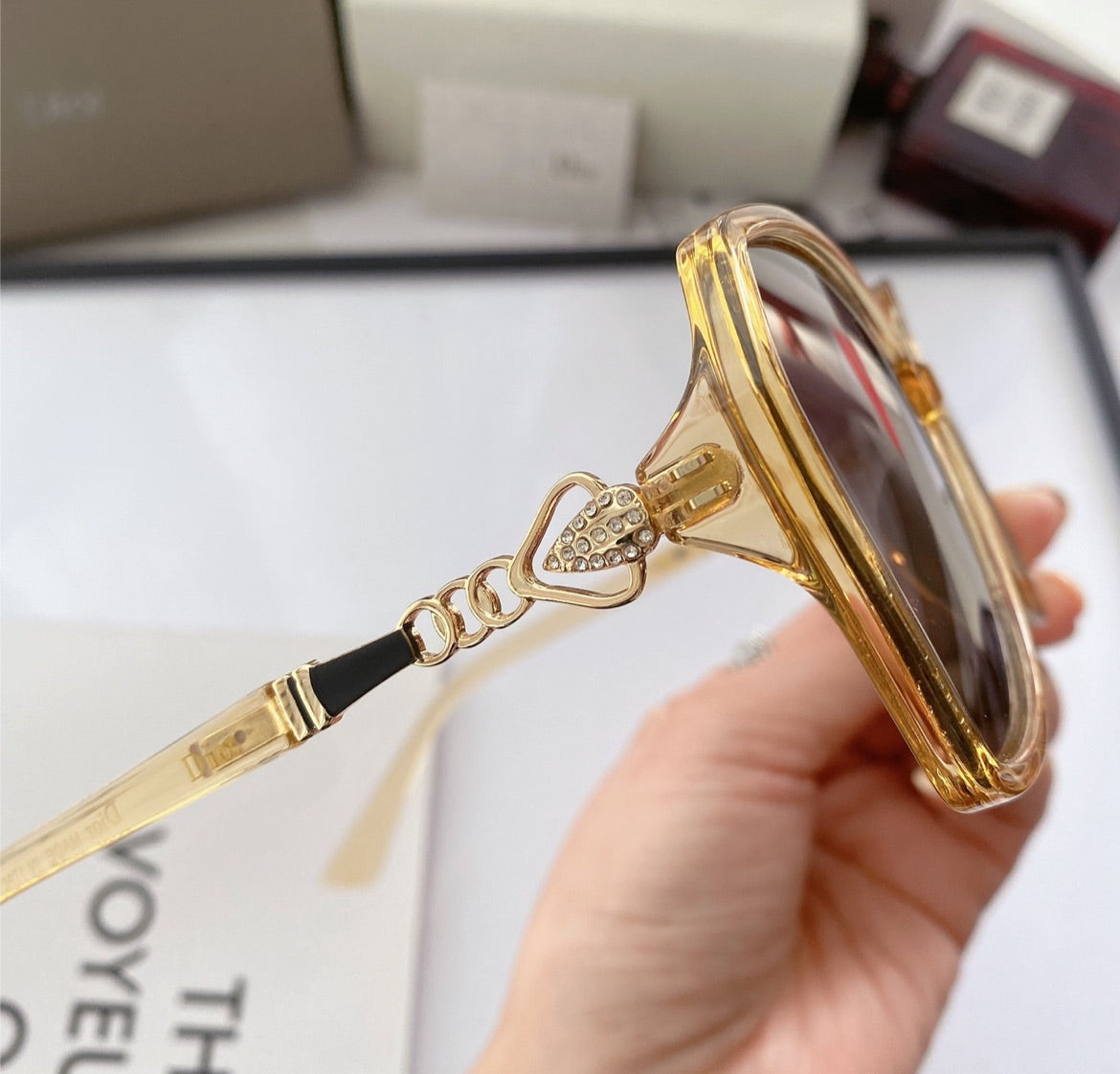 Gucci new sunglasses