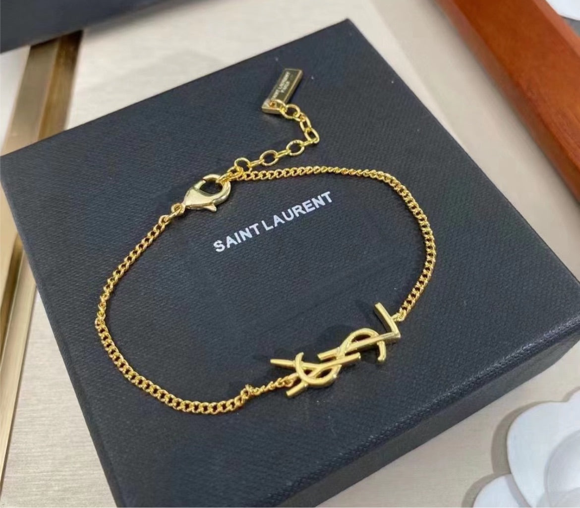 YSL woman bracelet