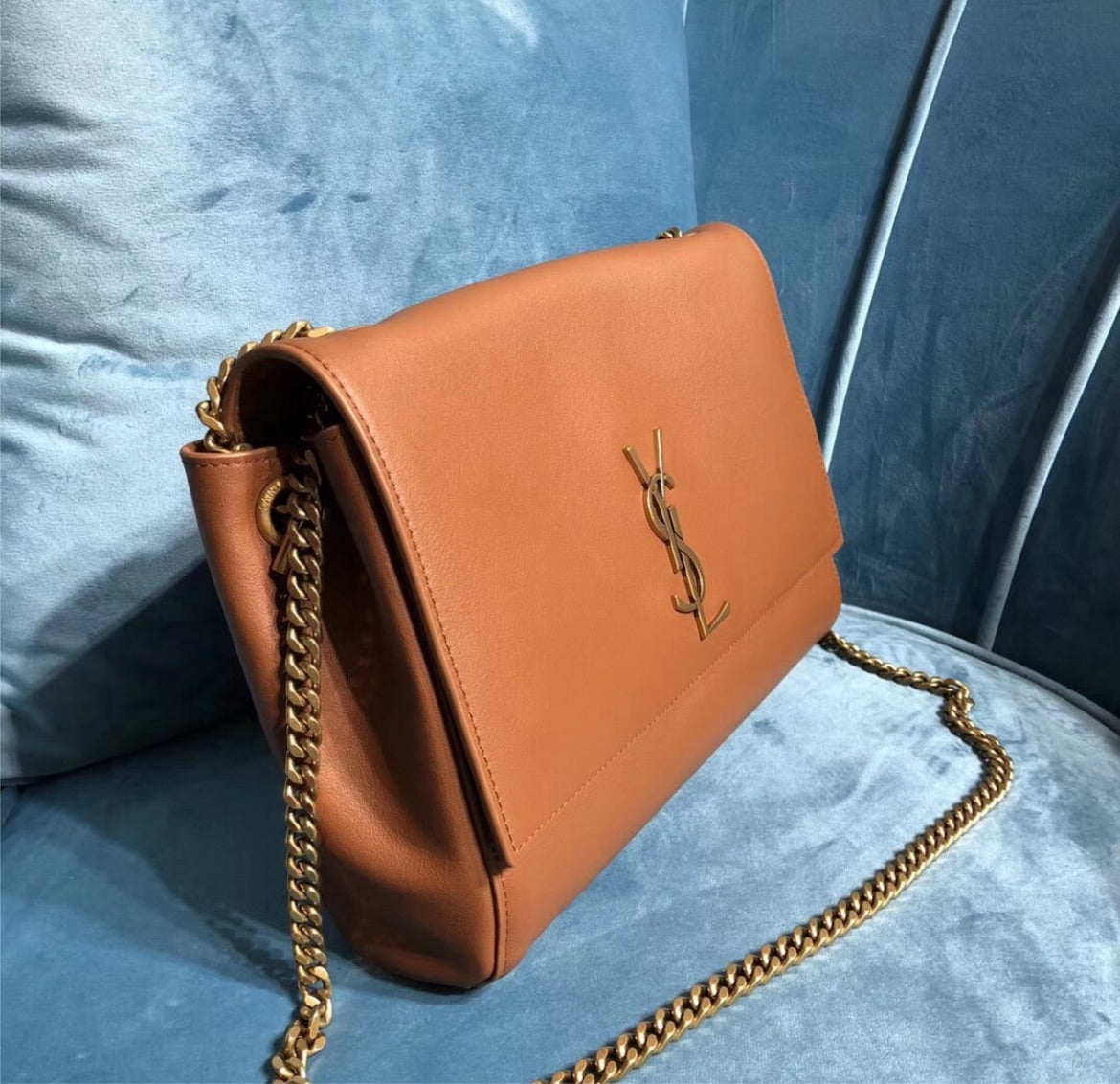 YSL woman shoulder new handbag