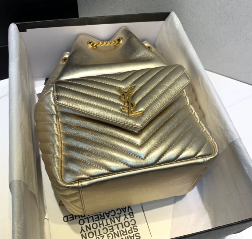 YSL backpack/shoulder handbag