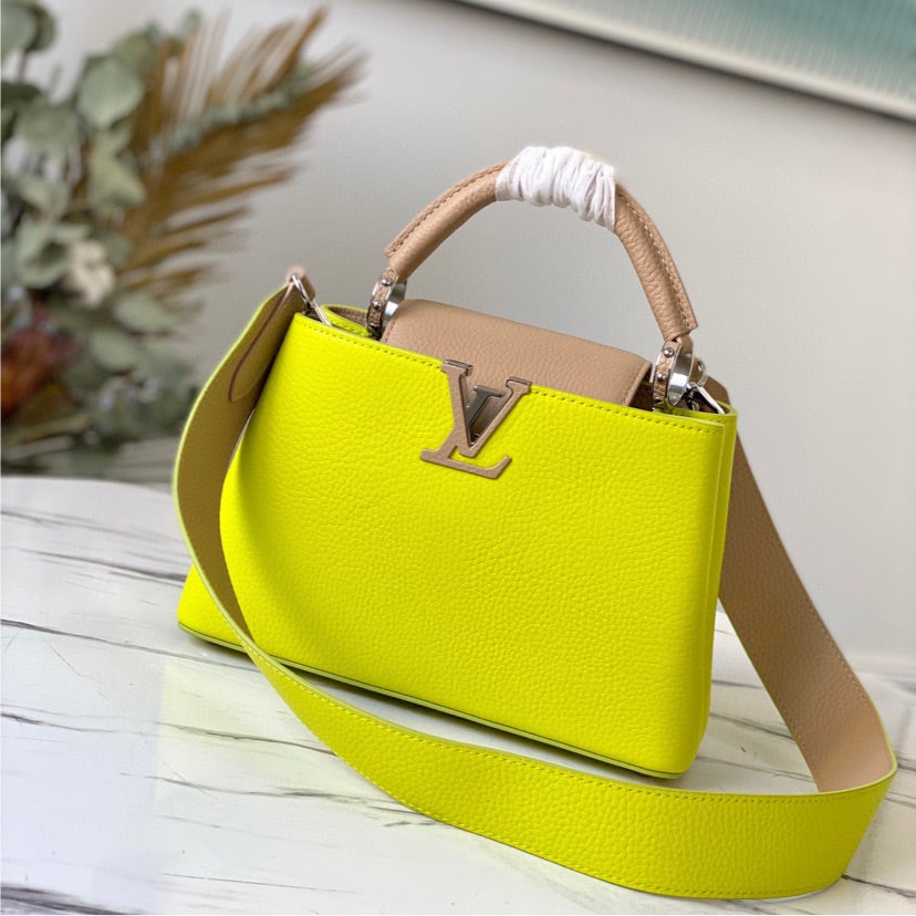 New 2022 woman LV leather handbag