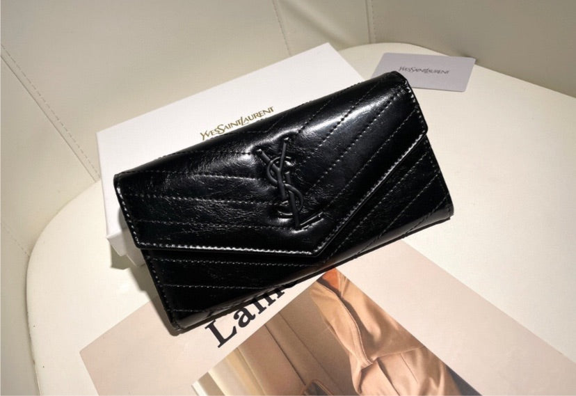YSL woman wallet