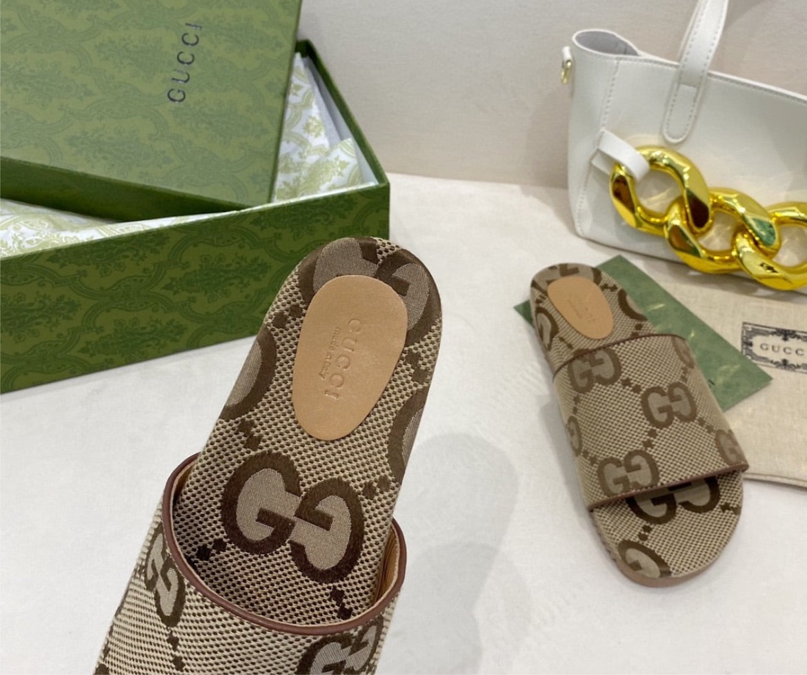 New Gucci slides