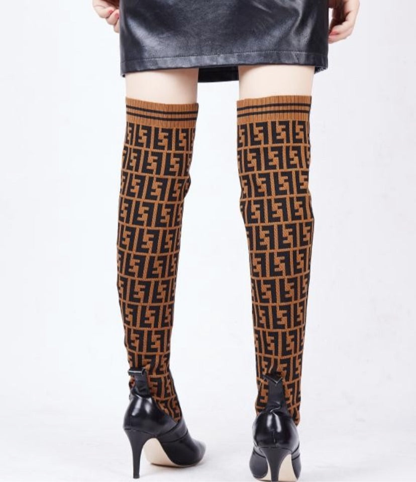 Woman Fendi Tall boots