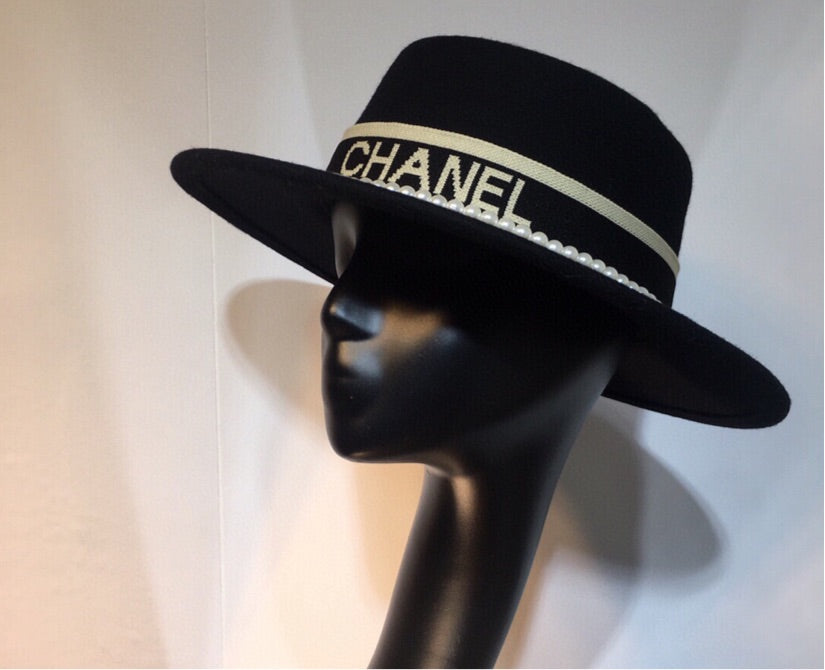 Woman Chanel Hat
