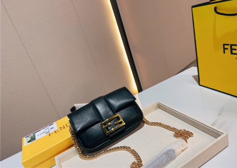 New woman Fendi handbag