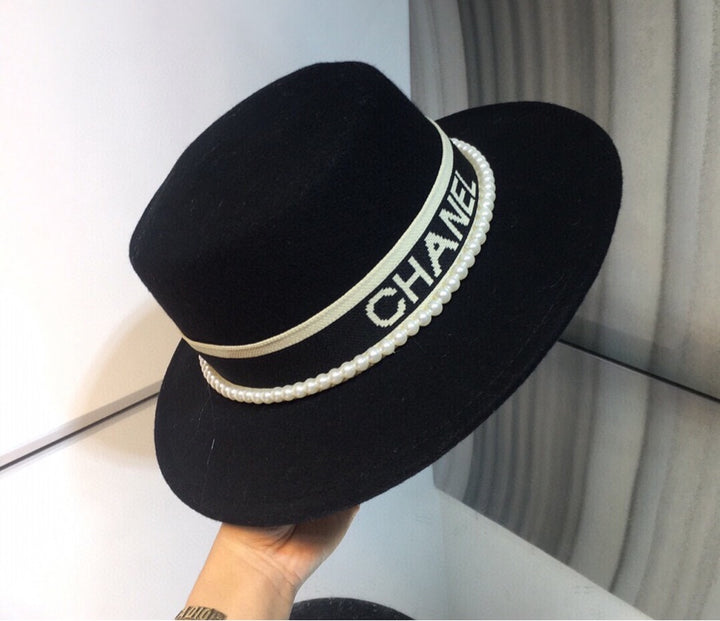 Woman Chanel Hat