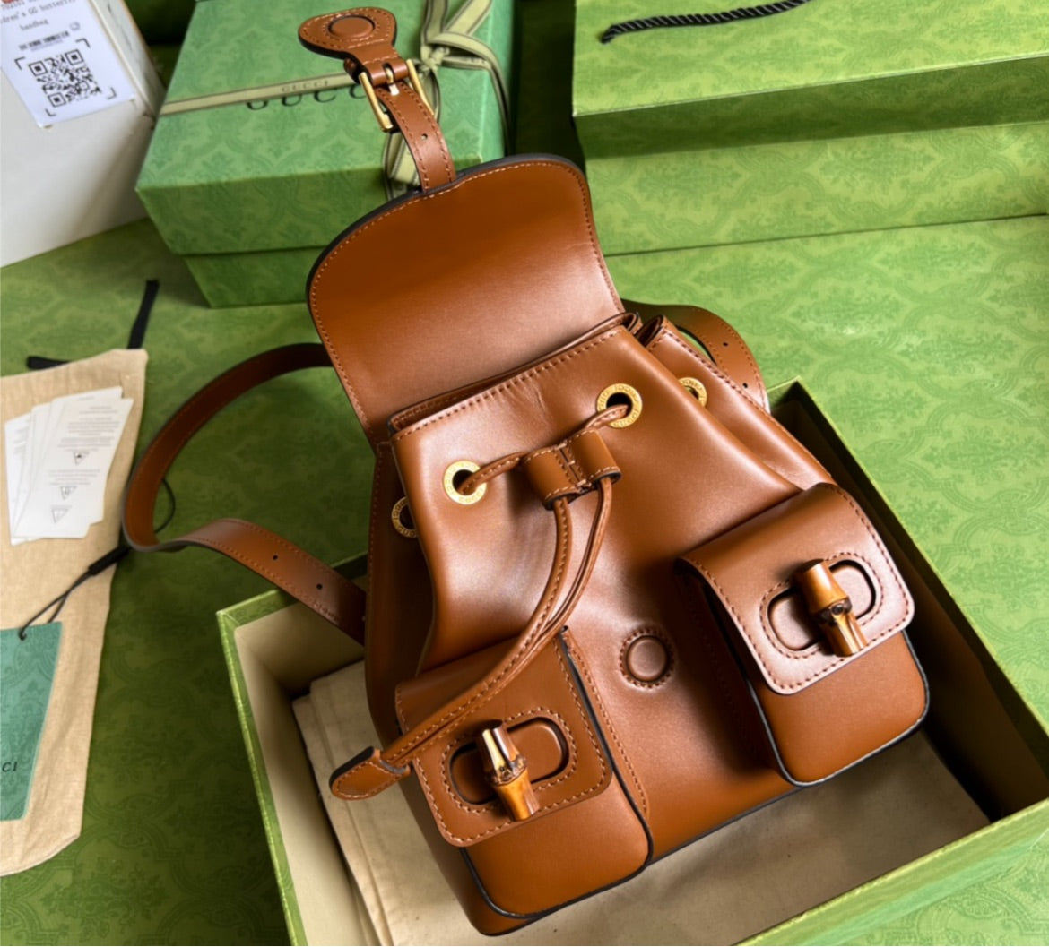 Gucci new Brown Backpack