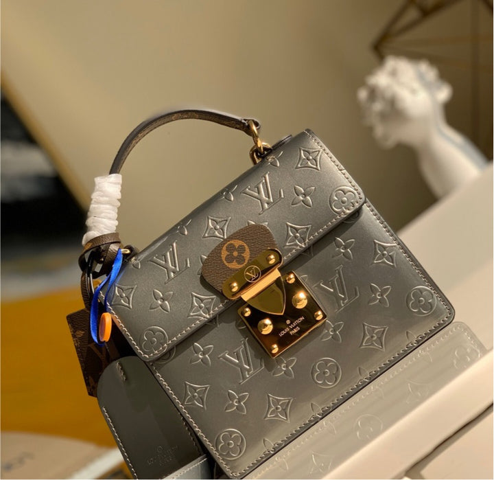 LV silver handbag