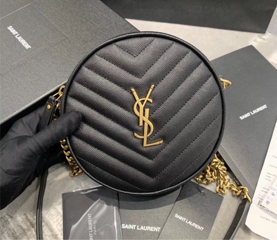 Saint Laurent Circle shape Handbag