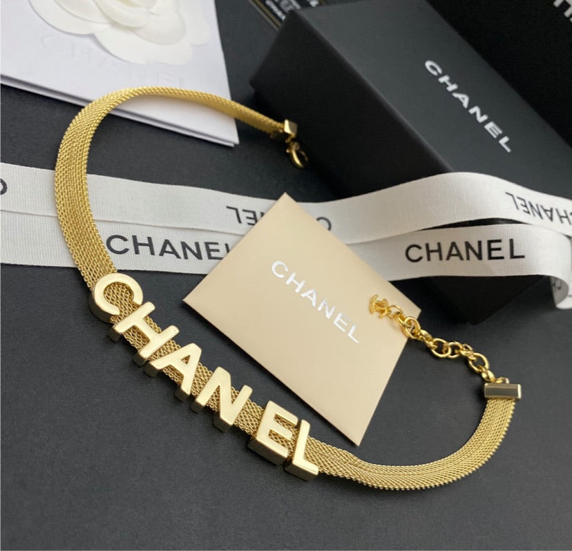 New Chanel choker