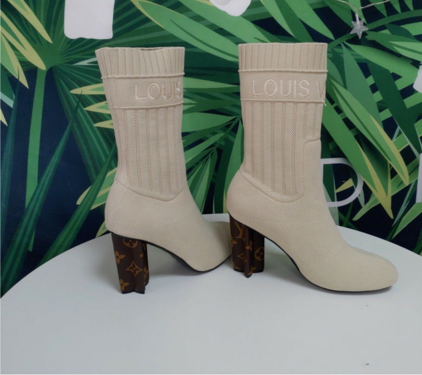 New LV woman Boots