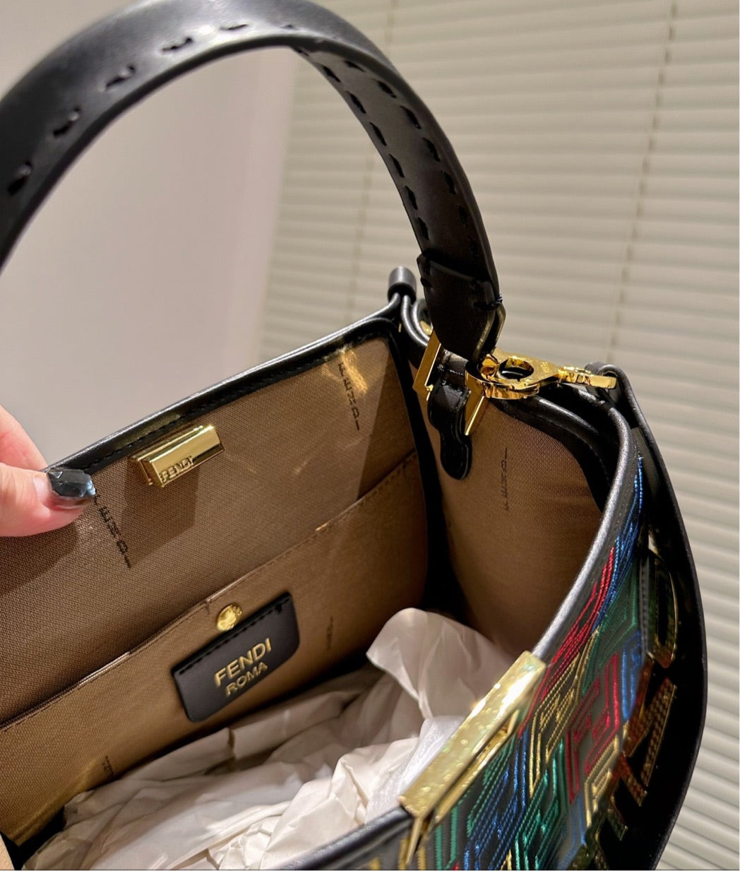 Brand new Fendi woman large handbag