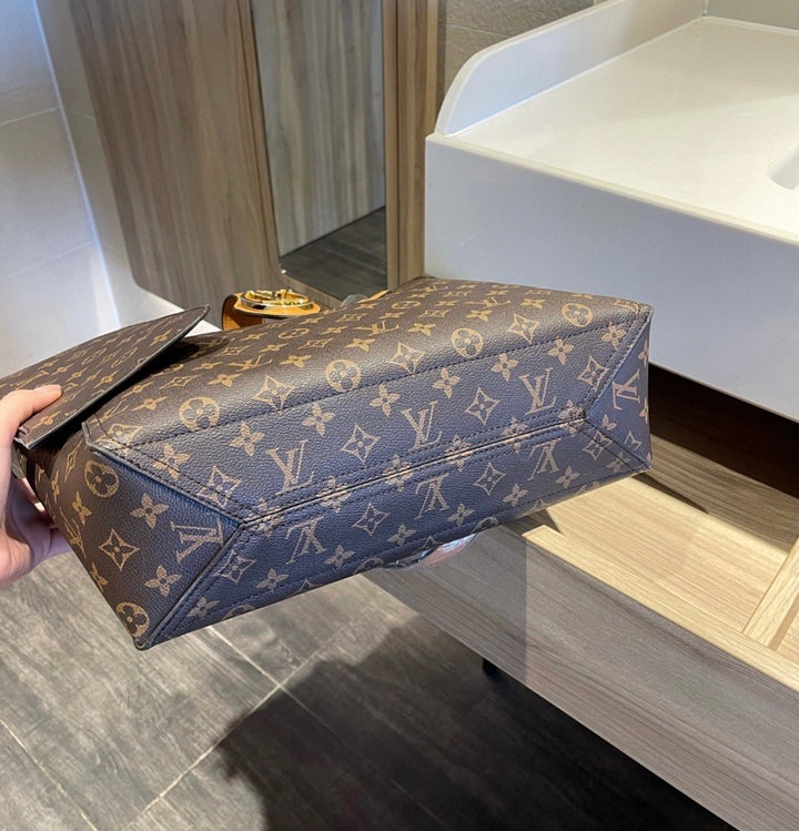 LV tote shoulder handbag