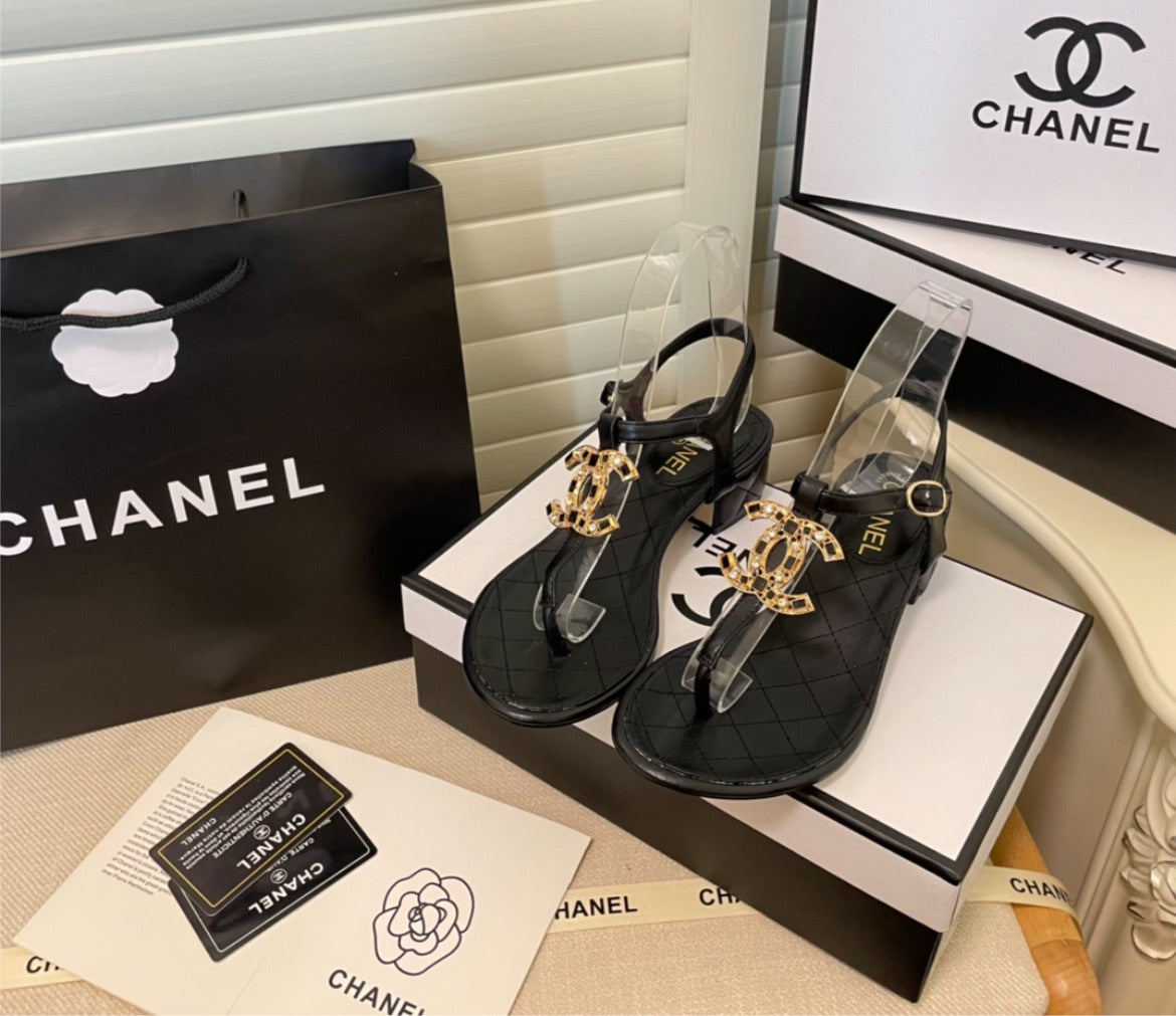 Chanel new sandals