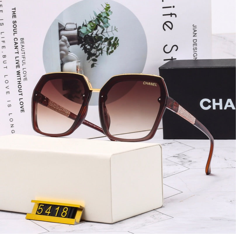 Chanel woman sunglasses