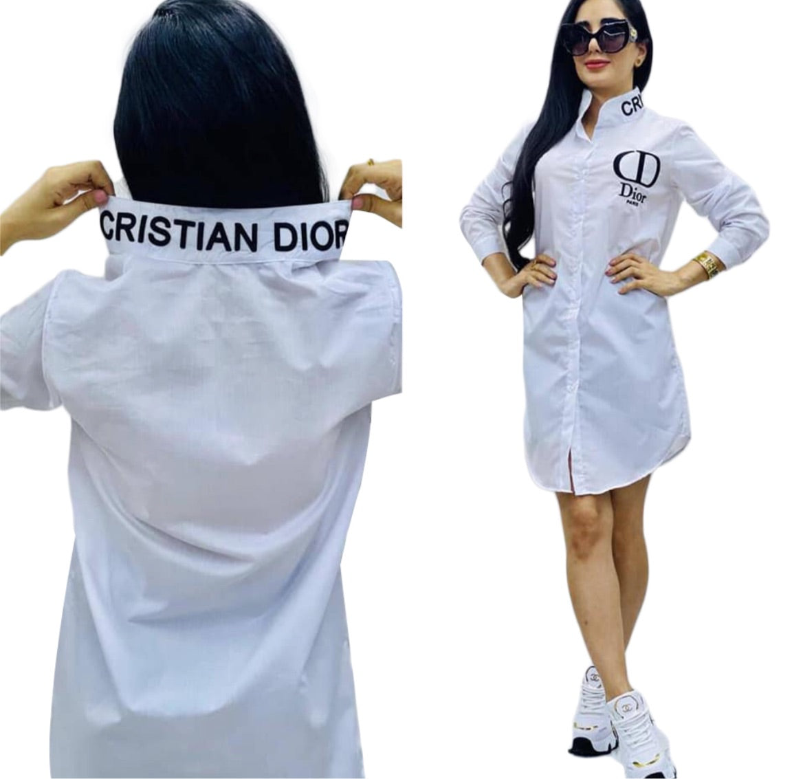 New woman Shirt - Dress