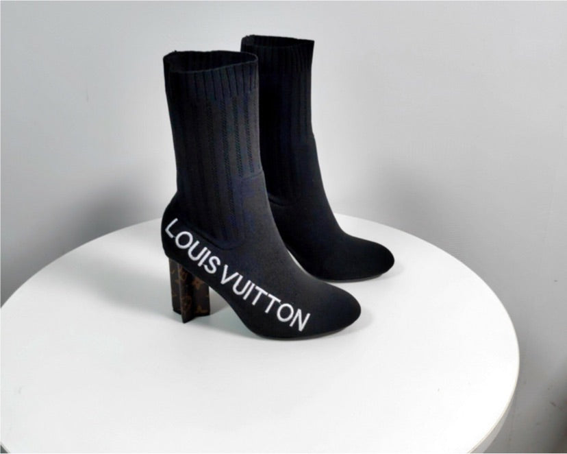Louis Vuitton black Boots