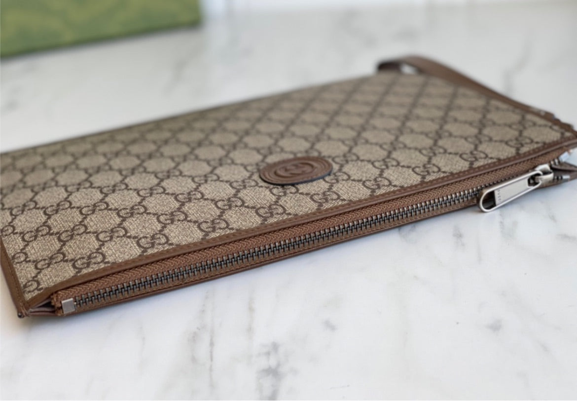 Gucci wristlet