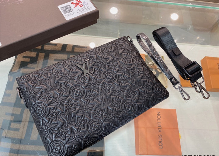 LV woman design handbag