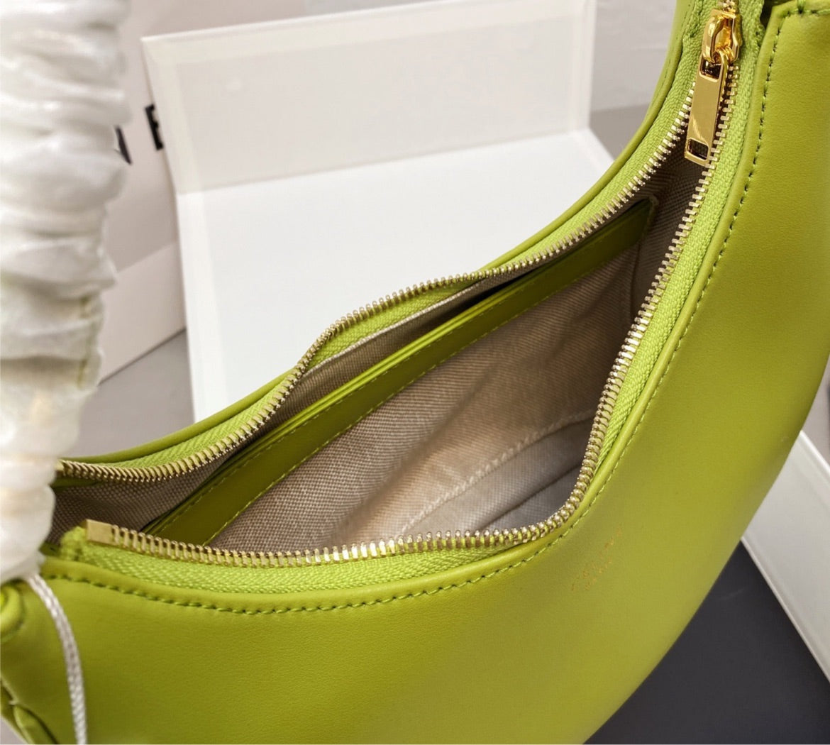 Leather Celine woman Handbag