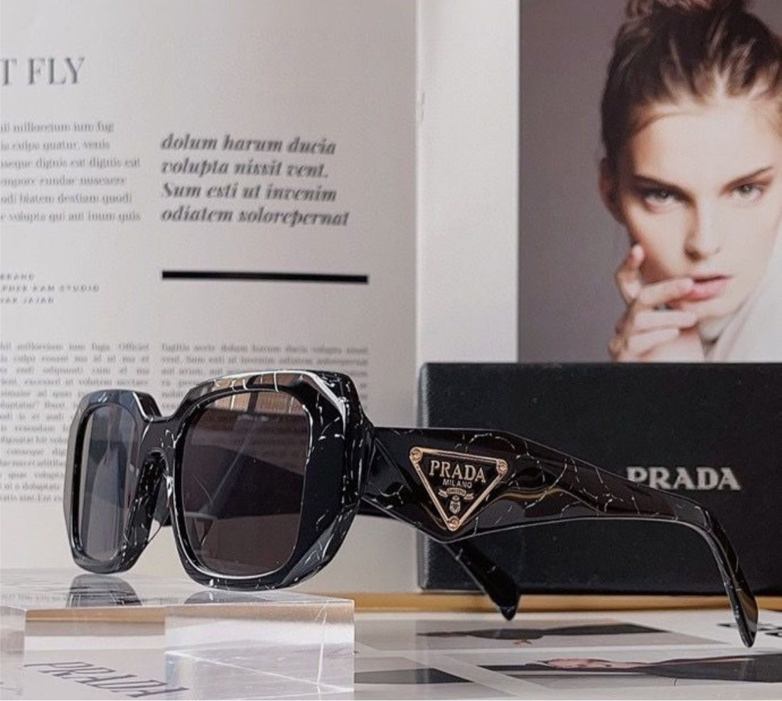 Prada woman shades
