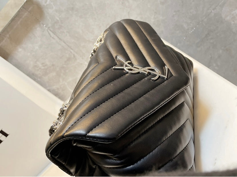 Genuine Leather YSL handbag