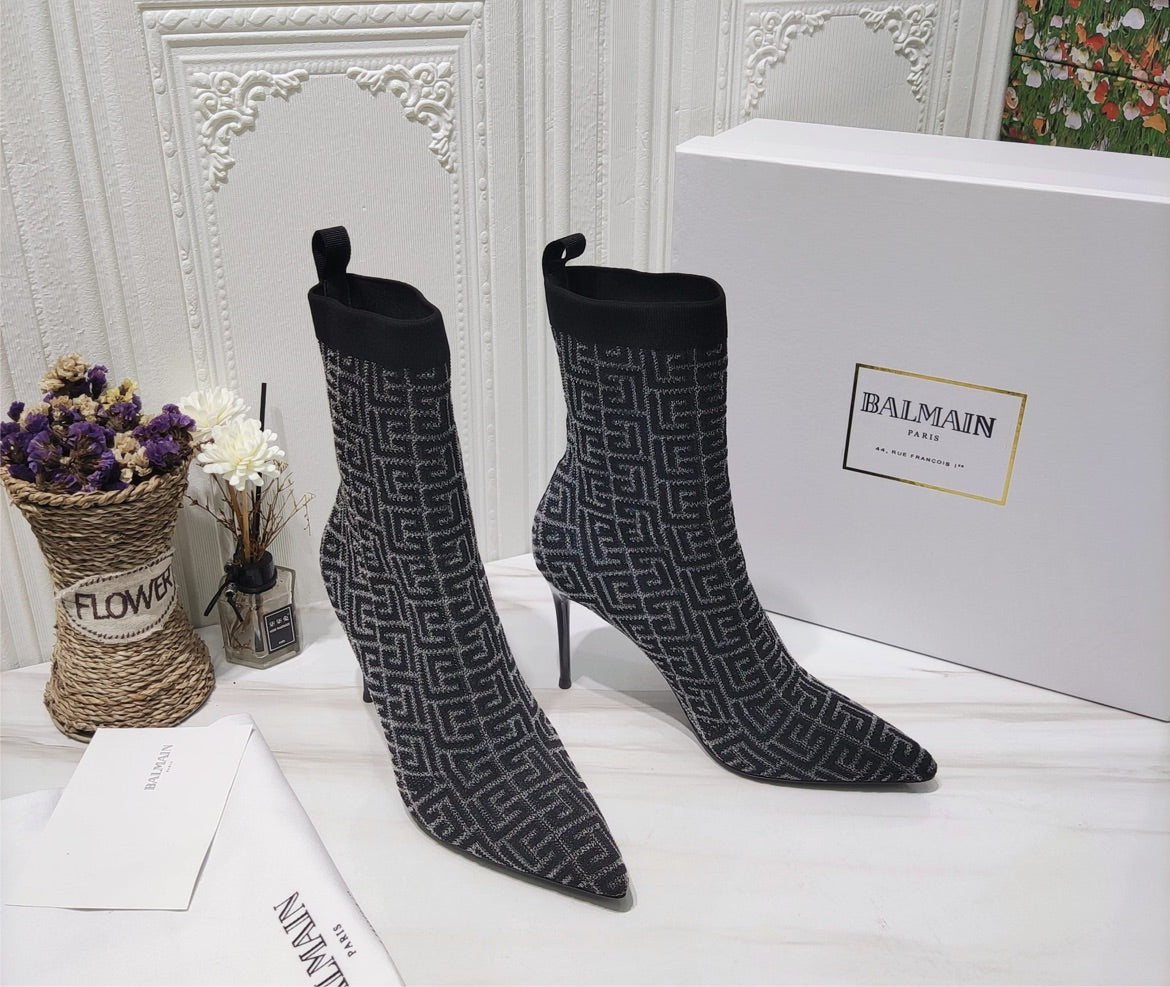 New 2022 Balmain Boots