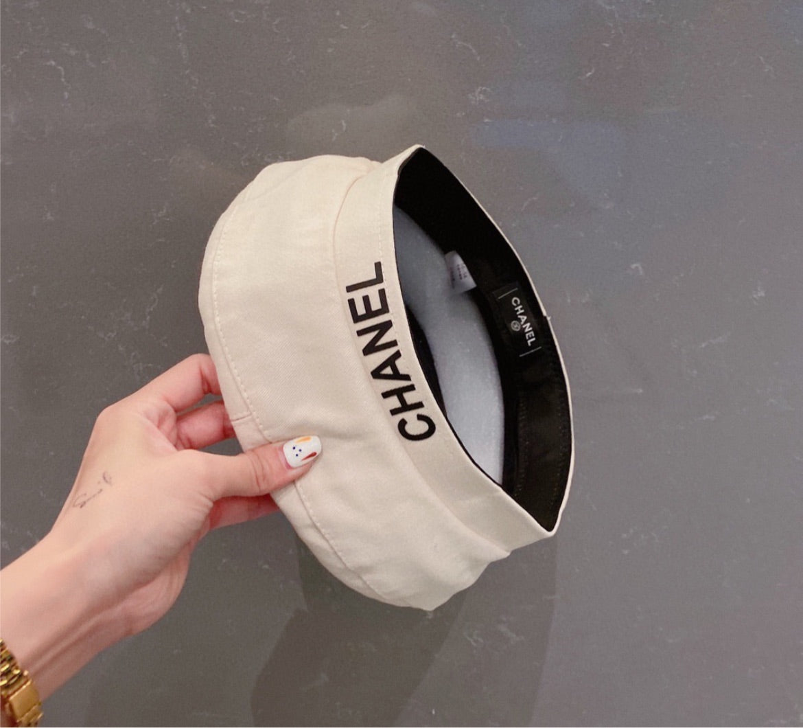 Chanel woman hat